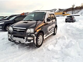 2010 Daihatsu Terios Kid I, чёрный, 650000 рублей, вид 1