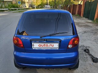 2009 Daewoo Matiz I Рестайлинг, синий, 275000 рублей, вид 3
