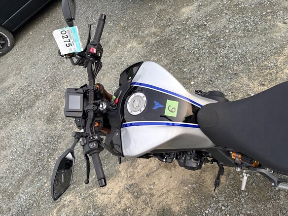 2022 Yamaha MT-09 (FZ-09), серый, 1065000 рублей - вид 22