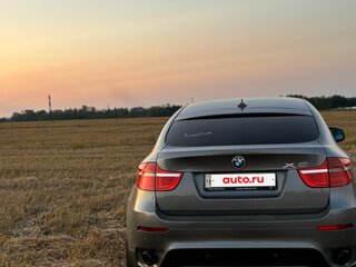 2010 BMW X6 30d I (E71), серый, 2150000 рублей, вид 4
