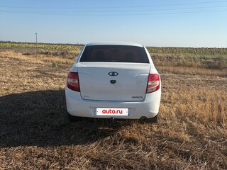 2012 Lada (ВАЗ) Granta I, белый, 445000 рублей, вид 4