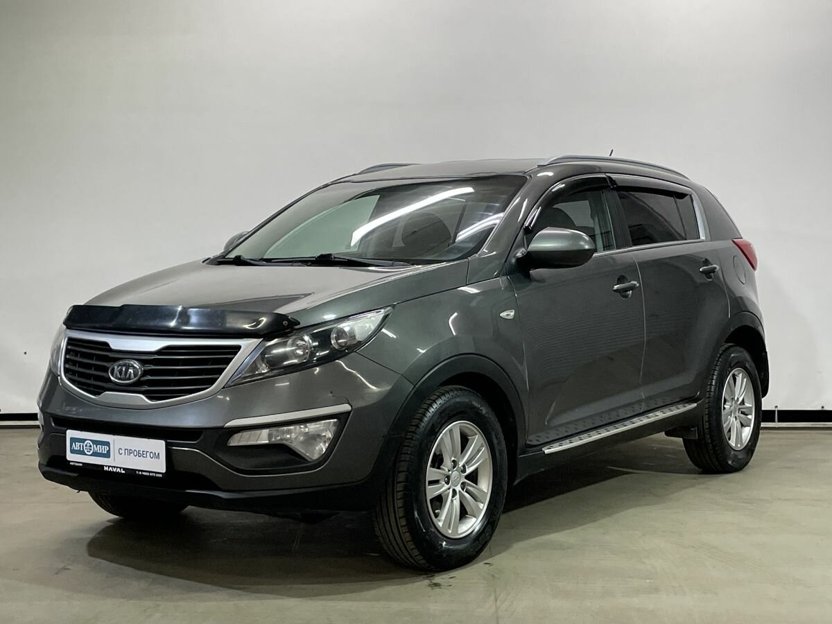 Открыть фотографии: Kia Sportage III