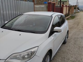 2013 Ford Focus III, белый, 750000 рублей, вид 3