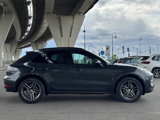 2021 Porsche Macan S I Рестайлинг, серый, 5800000 рублей, вид 4