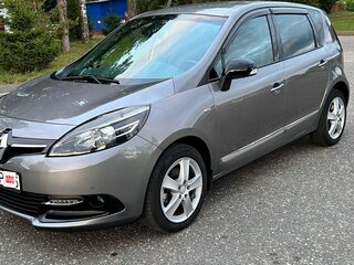 2016 Renault Scenic III Рестайлинг 2, серый, 1000000 рублей, вид 3