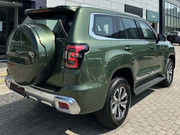 2025 BAIC BJ60, зелёный - вид 2
