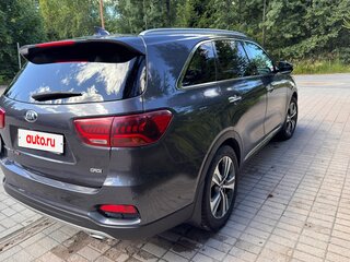 2018 Kia Sorento III Prime Рестайлинг, серый, 2790000 рублей, вид 3