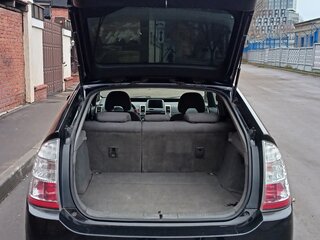 2007 Toyota Prius II Рестайлинг (XW20), чёрный, 750000 рублей, вид 5