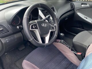 2014 Hyundai Solaris I, белый, 950000 рублей, вид 3