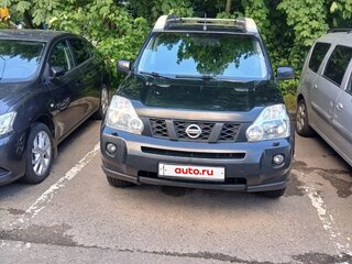 2008 Nissan X-Trail II, чёрный, 700000 рублей, вид 3