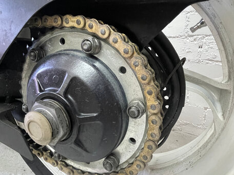2009 Honda VFR 800, белый, 500000 рублей, вид 5
