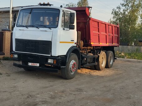 2007 МАЗ 5516, белый, 1700000 рублей, вид 2