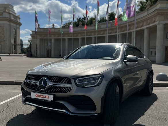 2019 Mercedes-Benz GLC Coupe 300 d I (C253) Рестайлинг, серебристый, 4900000 рублей - вид 6