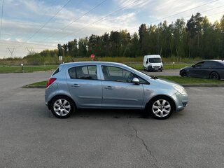 2007 Opel Corsa D, голубой, 280000 рублей, вид 4