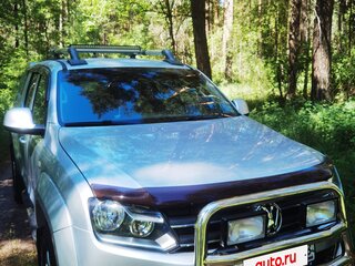 2013 Volkswagen Amarok I, серебристый, 3250000 рублей, вид 2