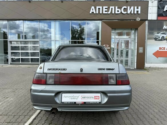 2007 Lada (ВАЗ) 2110, серый, 87505 рублей - вид 16