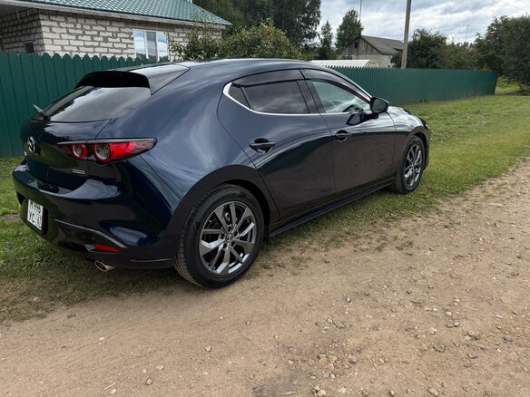 2021 Mazda 3 IV (BP), синий, 2055000 рублей - вид 5