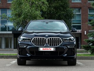 2021 BMW X6 40i III (G06), синий, 9100000 рублей, вид 3