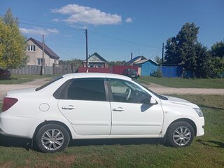 2014 Datsun on-DO I, белый, 380000 рублей, вид 2