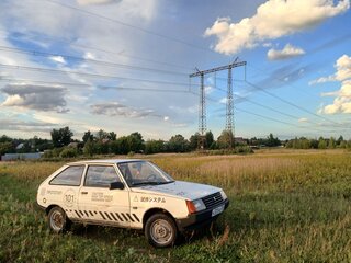 1995 ЗАЗ 1102 «Таврия» 1102, белый, 90000 рублей, вид 2