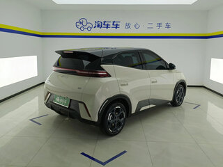2026 BYD Seagull 38.88 kWh I Рестайлинг, бежевый, 1384003 рублей, вид 3