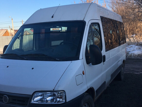 2011 Fiat Professional Ducato, белый, 1000000 рублей