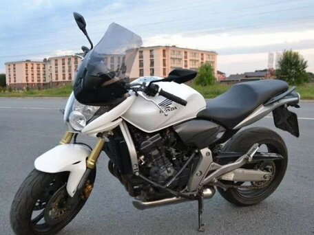 2007 Honda CB 600F Hornet, белый, 485000 рублей, вид 5