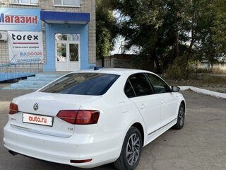 2017 Volkswagen Jetta VI Рестайлинг, белый, 1700000 рублей, вид 5