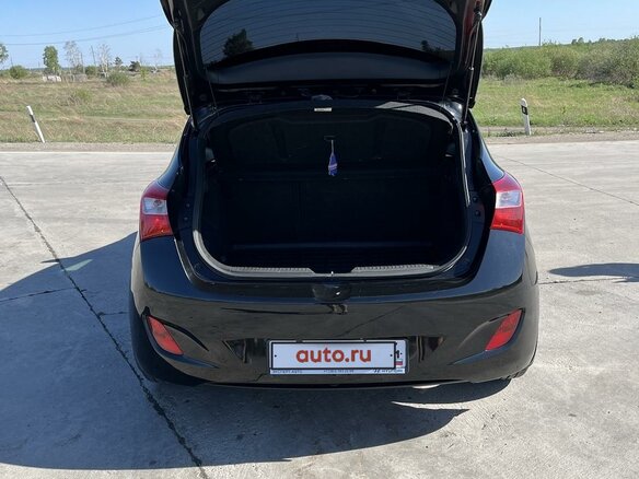 2015 Hyundai i30 II, чёрный, 1450000 рублей - вид 7