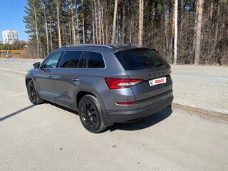 2020 Skoda Kodiaq I, серый, 2600000 рублей, вид 5
