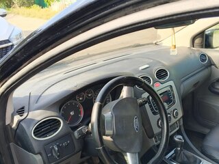 2008 Ford Focus II Рестайлинг, чёрный, 339000 рублей, вид 5