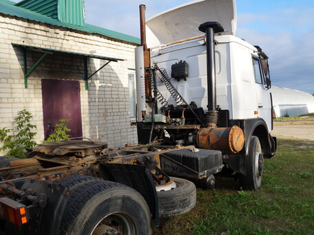 2007 МАЗ 5432, белый, 350000 рублей, вид 2