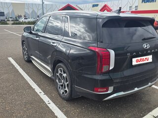 2020 Hyundai Palisade I, чёрный, 3750000 рублей, вид 4