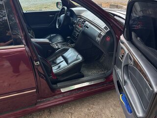 2000 Mercedes-Benz E-Класс 320 II (W210, S210) Рестайлинг, красный, 480000 рублей, вид 5