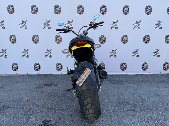2021 Ducati Scrambler 800, жёлтый, 900000 рублей - вид 3