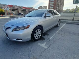 2008 Toyota Camry VI (XV40), серебристый, 1450000 рублей, вид 1