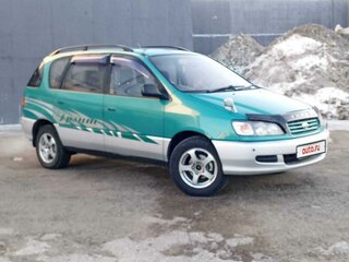 1998 Toyota Ipsum I (M10), зелёный, 635000 рублей, вид 5