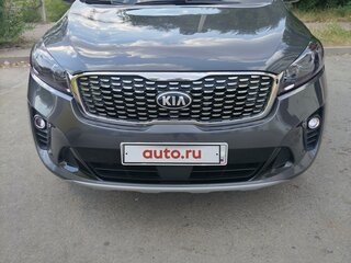 2018 Kia Sorento 8-speed III Prime Рестайлинг, серый, 2550000 рублей, вид 2