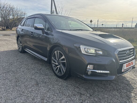 2016 Subaru Levorg I, чёрный, 1800000 рублей - вид 1