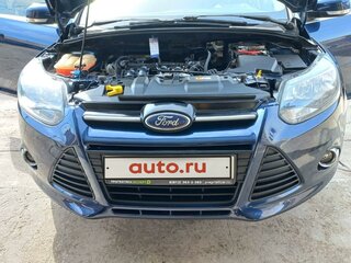 2012 Ford Focus III, синий, 770000 рублей, вид 4