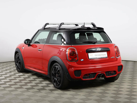 2015 Mini Hatch JCW III (F55/F56), красный - вид 6