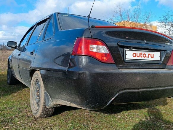 2010 Daewoo Nexia I Рестайлинг, чёрный, 350000 рублей - вид 3