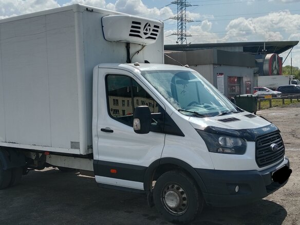 2018 Ford Transit, белый, 2850000 рублей - вид 2