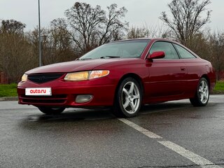 1999 Toyota Camry Solara I, красный, 679000 рублей, вид 1