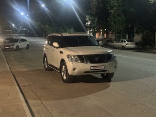 2012 Nissan Patrol VI (Y62), белый, 2200000 рублей, вид 4