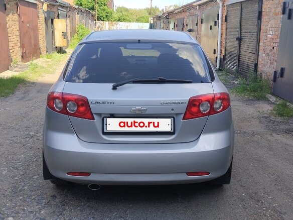 2007 Chevrolet Lacetti I, серебристый, 300000 рублей - вид 7