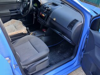 2003 Volkswagen Polo Fun IV, синий, 350000 рублей, вид 5