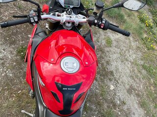 2015 BMW S 1000 R, красный, 1070000 рублей, вид 4