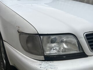 1996 Audi A6 I (C4), белый, 300000 рублей, вид 3