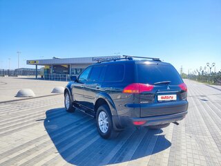 2008 Mitsubishi Pajero Sport II, чёрный, 2550000 рублей, вид 4